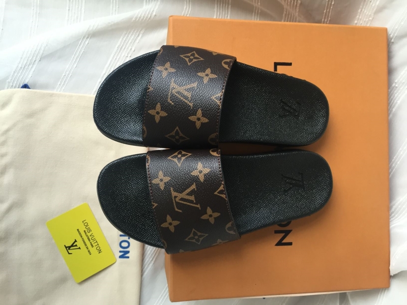 LV Slippers